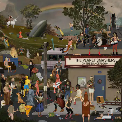 The Planet Smashers on the Dancefloor
Weing Ouk A N 3