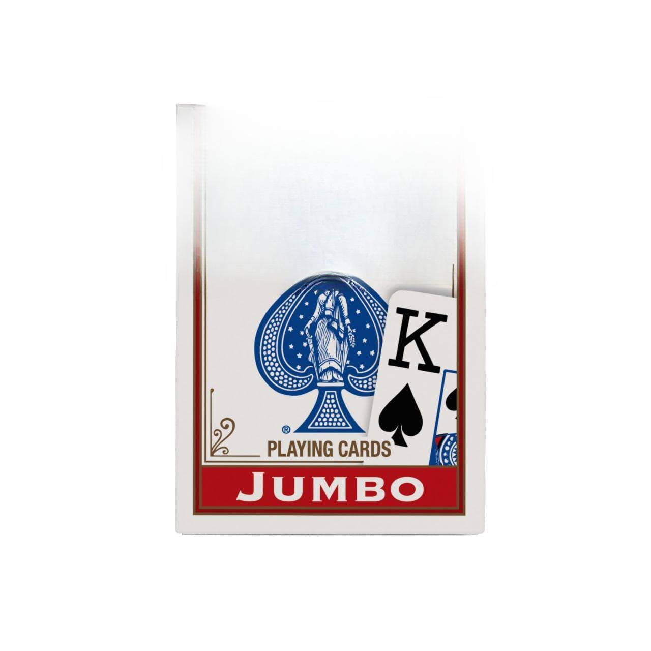 K  
PLAYING CARDS  
JUMBO