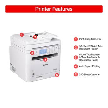 Canon imageCLASS MF289dw Wireless Black and White All In One Laser Canon imageCLASS MF289dw Wireless Black and White All In One Laser