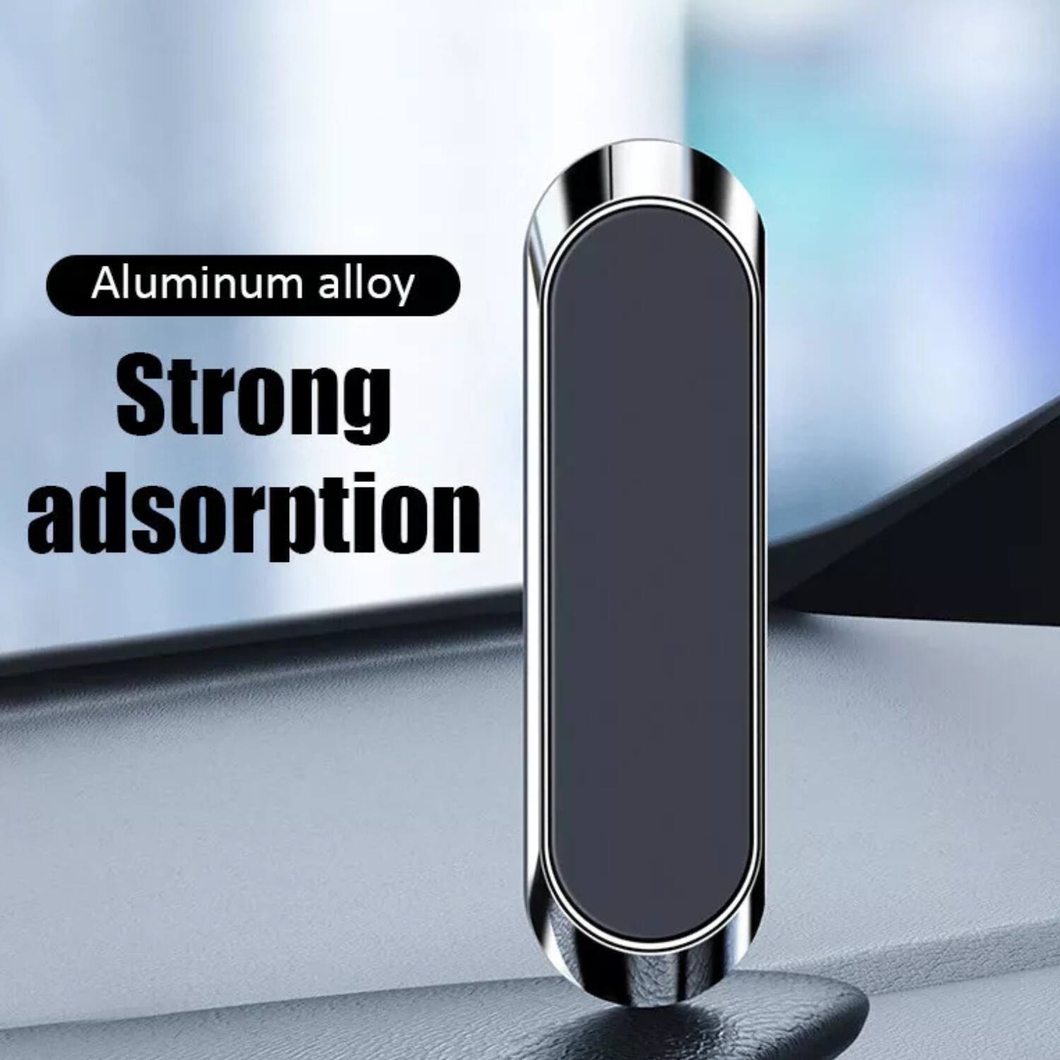 Aluminum alloy  
Strong adsorption