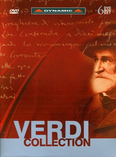 G. Verdi - Verdi Collection  - DVD