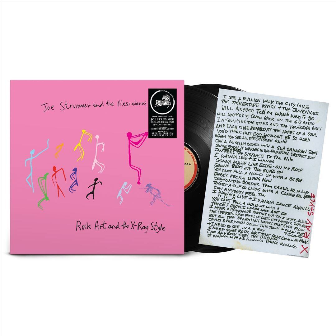 Front. Rock Art and the X-Ray Style [25th Anniversary] [2 LP] [LP].