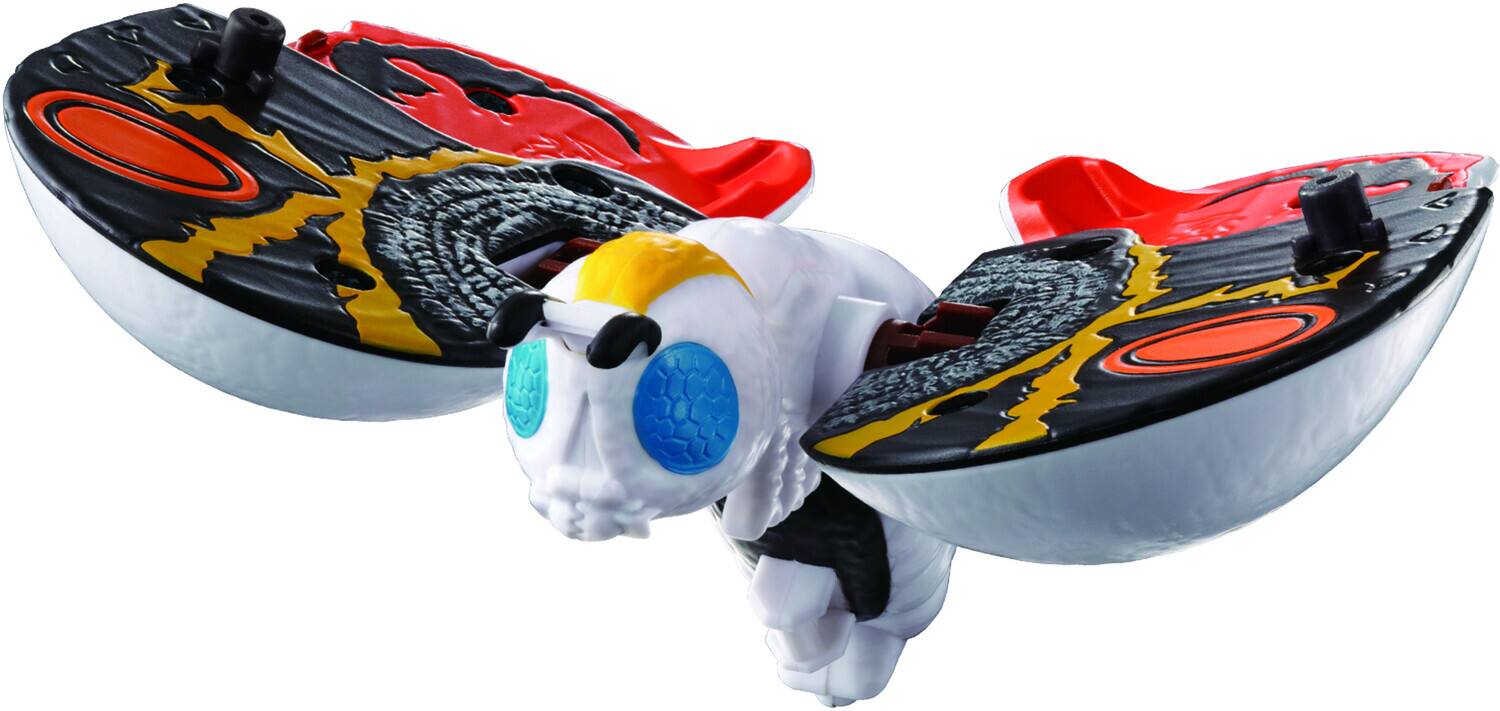 Alt View 3. Bandai - Bandai - Movie Monster Series - Godzilla Transforming Egg - Mothra  - COLLECTABLES - Multicolor.