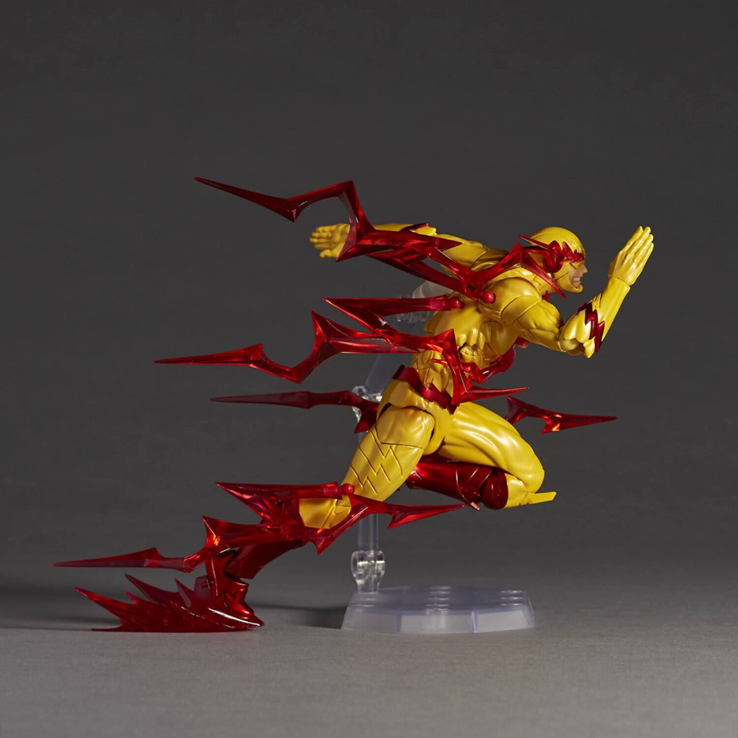 Alt View 3. PopMarket - Kaiyodo - DC Heroes - Revoltech Amazing Yamaguchi - Reverse Flash 2025 Action Figure   - COLLECTIBLES - Multicolor.
