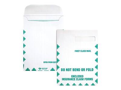 FIRST CLASS MAIL

OPEN FROM BOTTOM

DO NOT BEND OR FOLD

ENCLOSED INSURANCE CLAIM FORMS