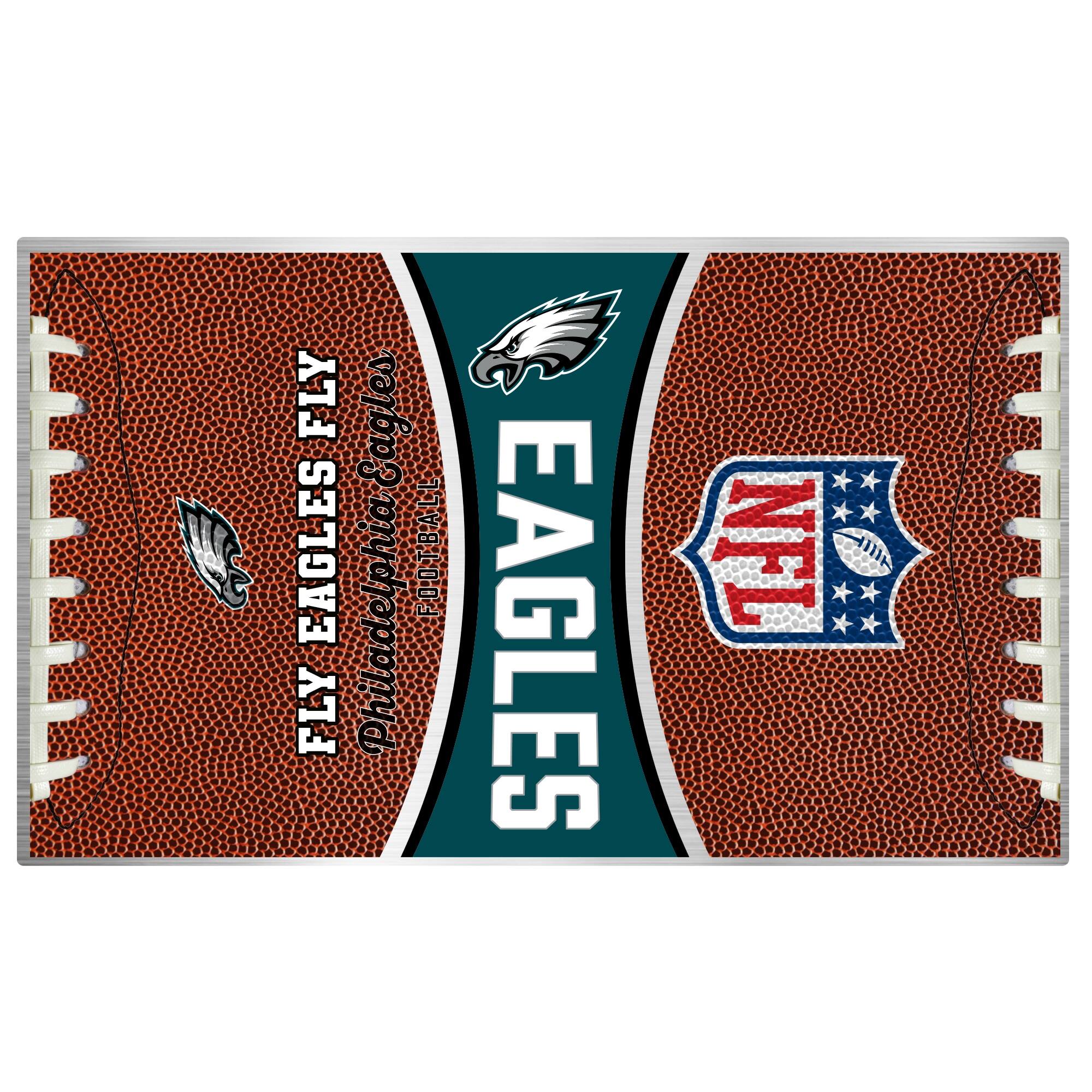 FLY EAGLES  
Philadelphia Eagles Football  
EAGLES  
NFL