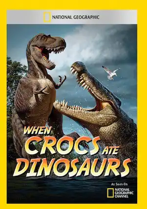 Front. When Crocs Ate Dinosaurs - DVD.