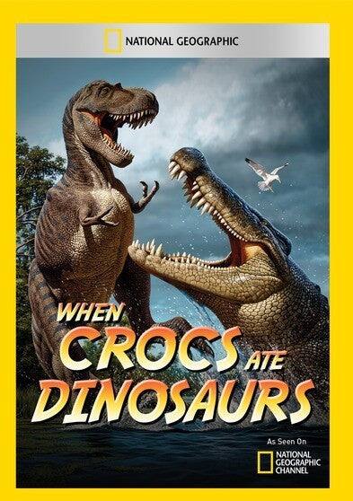 Front. When Crocs Ate Dinosaurs - DVD.