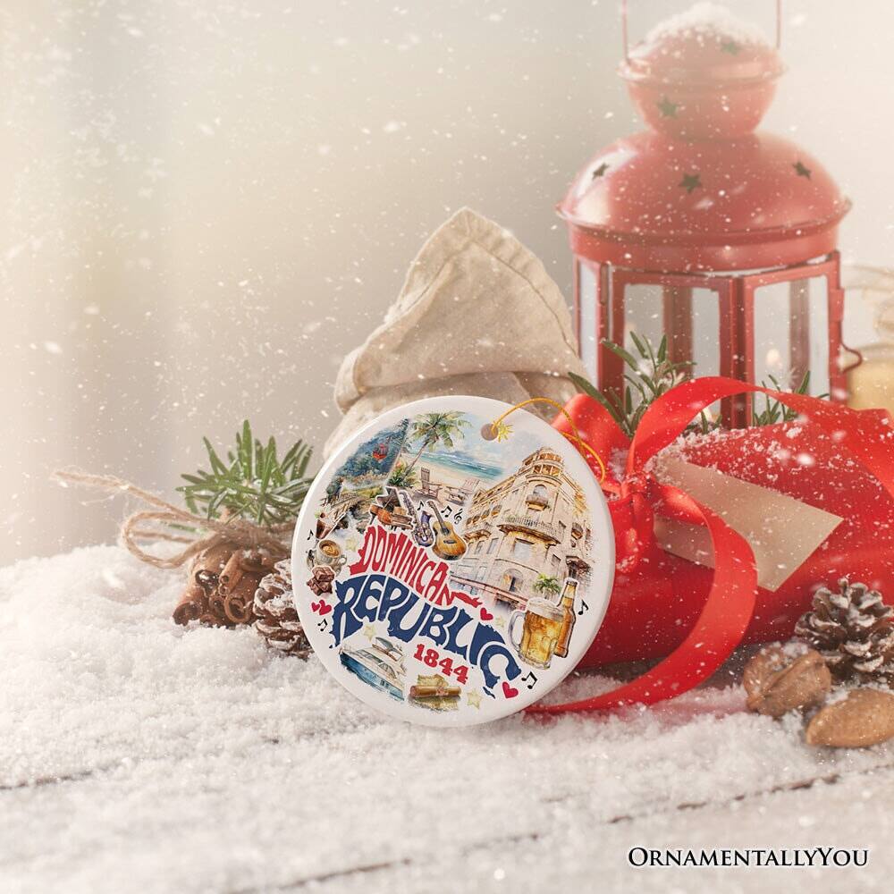 DOMINICAN REPUBLIC  
1844  

ORNAMENTALLY YOU