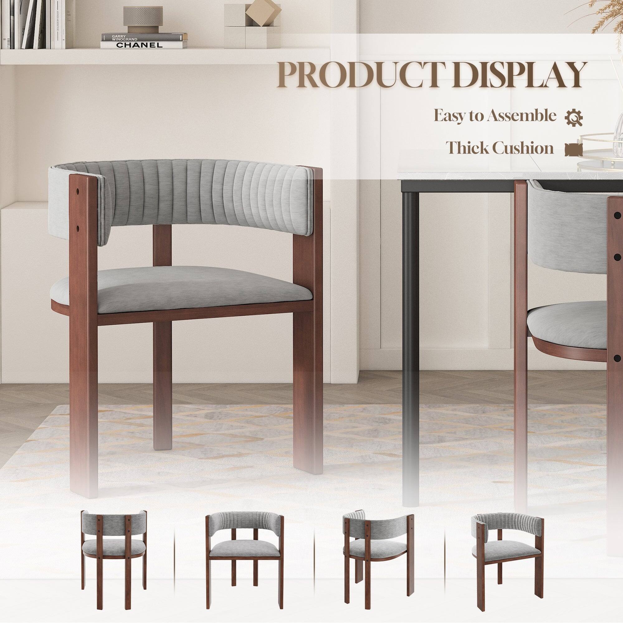 PRODUCT DISPLAY  
Easy to Assemble  
Thick Cushion