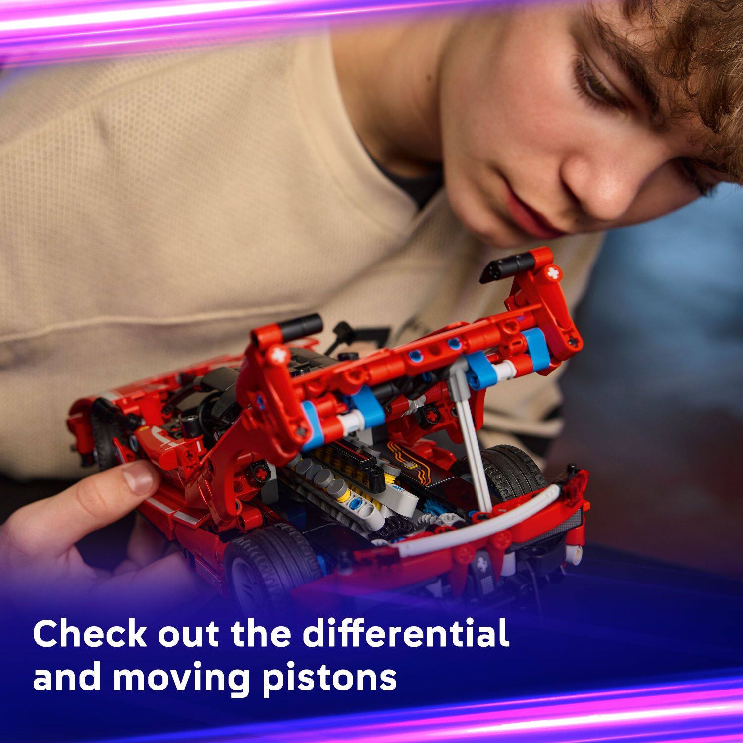 Check out the differential and moving pistons.