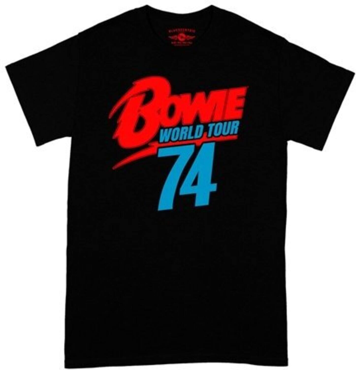 Bowie World Tour 74