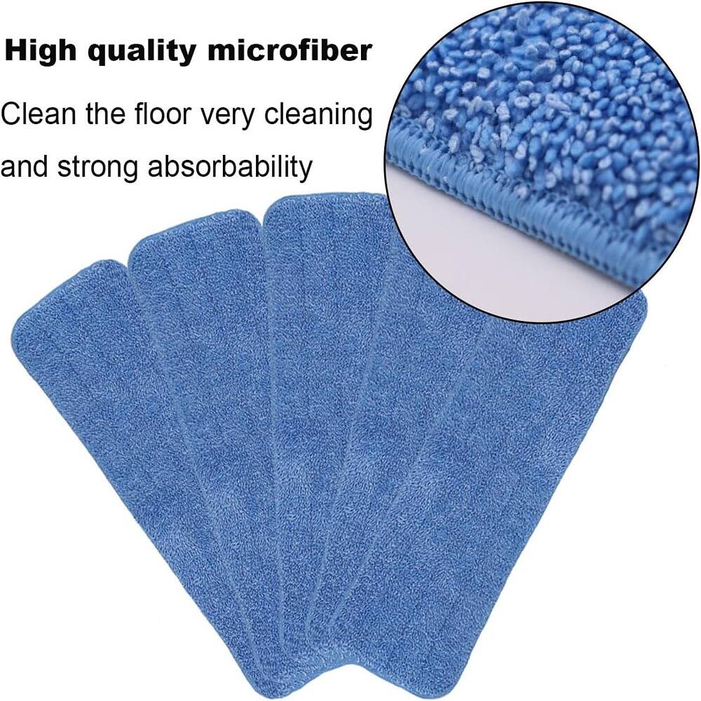 High quality microfiber  
Clean the floor very cleaning and strong absorbability