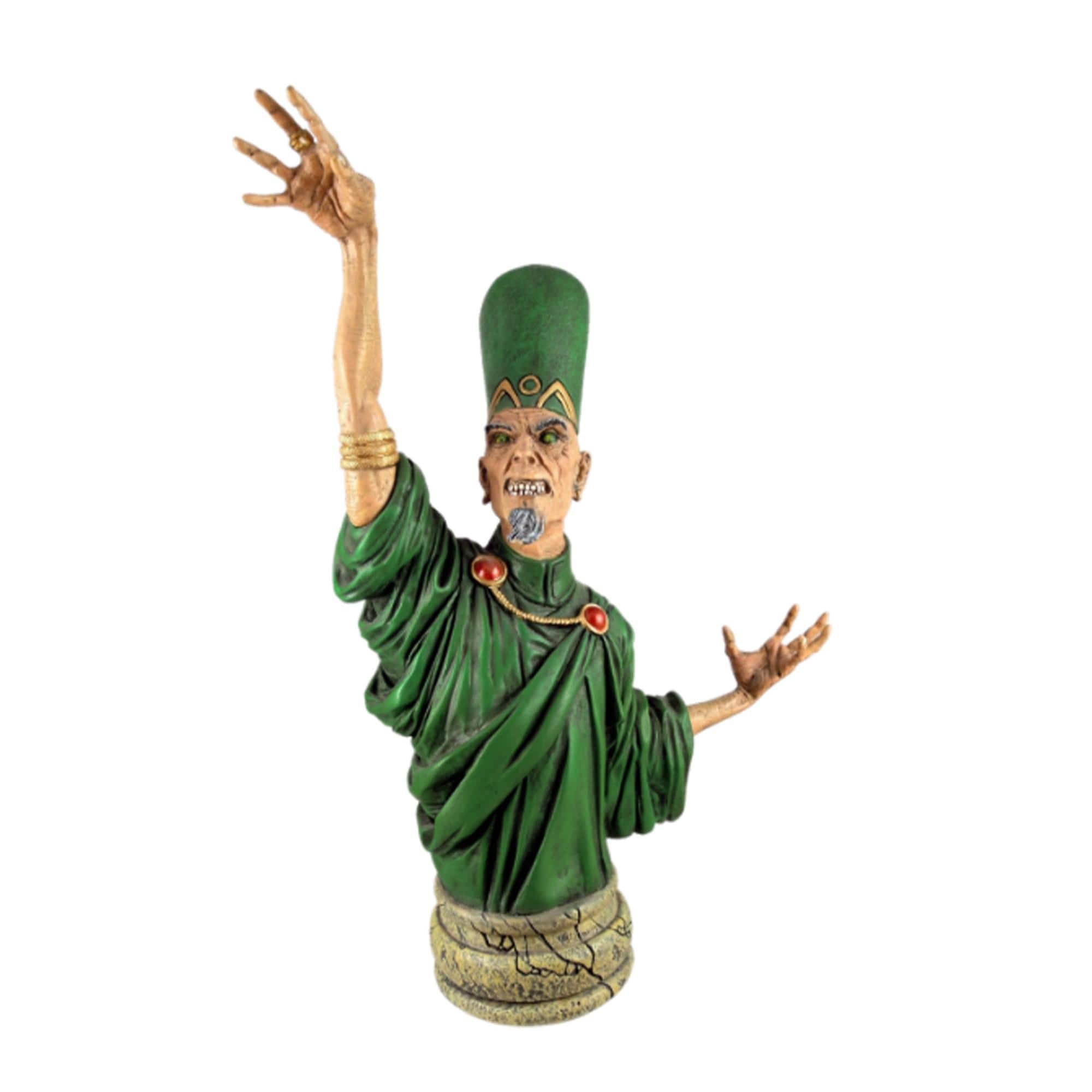 "Dark Horse Comics - Conan 7"" Thoth-amon Mini Bust - Green" price history on PriceWatchPro