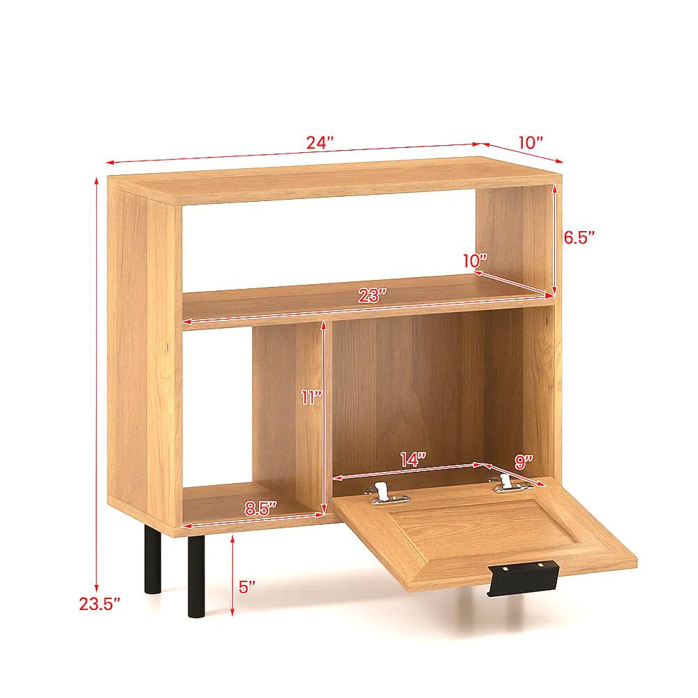 24"  
10"  
10"  
6.5"  
23"  
11"  
14"  
9"  
8.5"  
23.5"  
5"