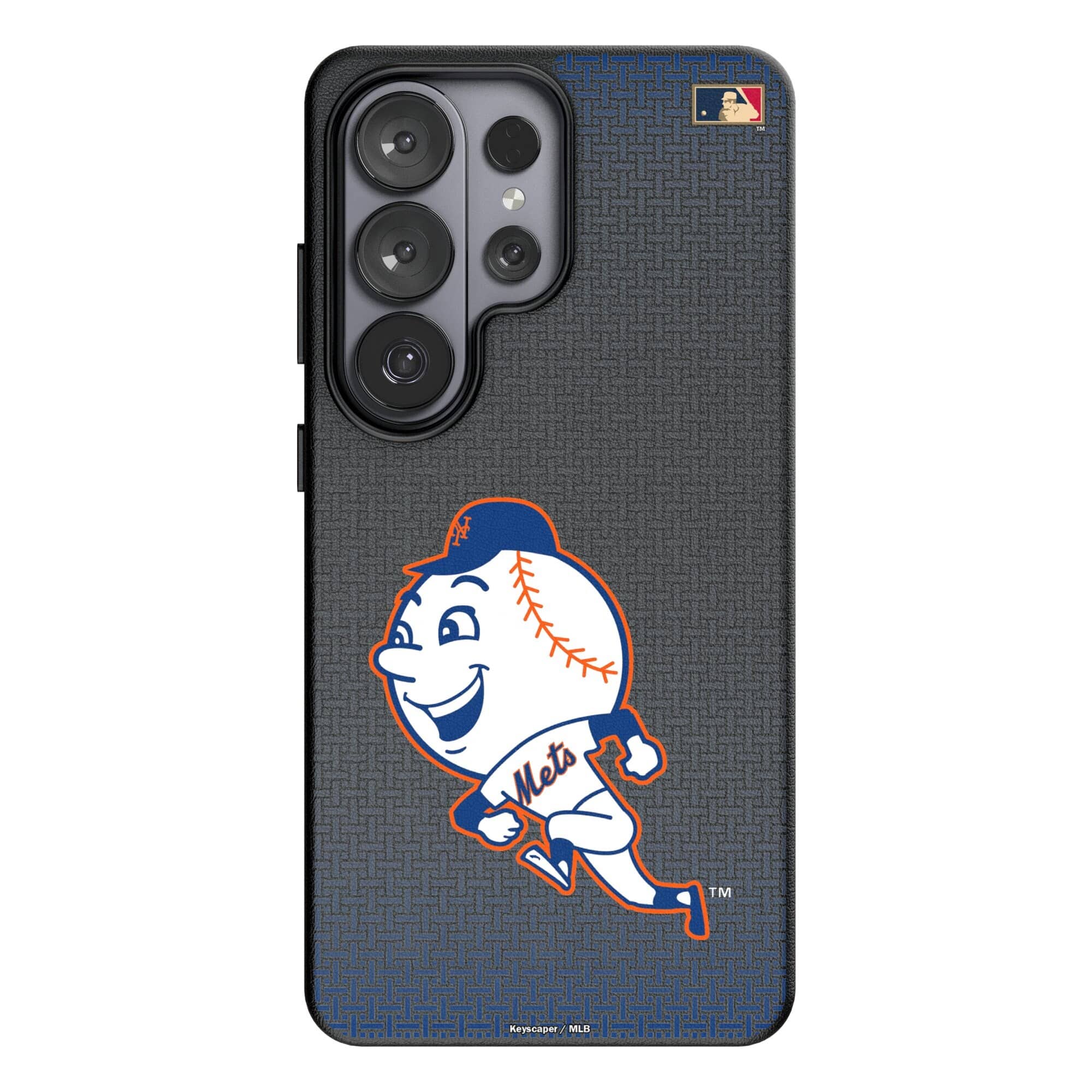 Keyscaper - MLB - New York Mets - Cooperstown Collection 2014 Galaxy Magnetic Bump Case - S26 Ultra - Black price history on PriceWatchPro