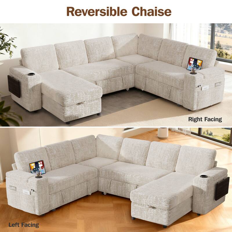 Reversible Chaise

Right Facing

Left Facing