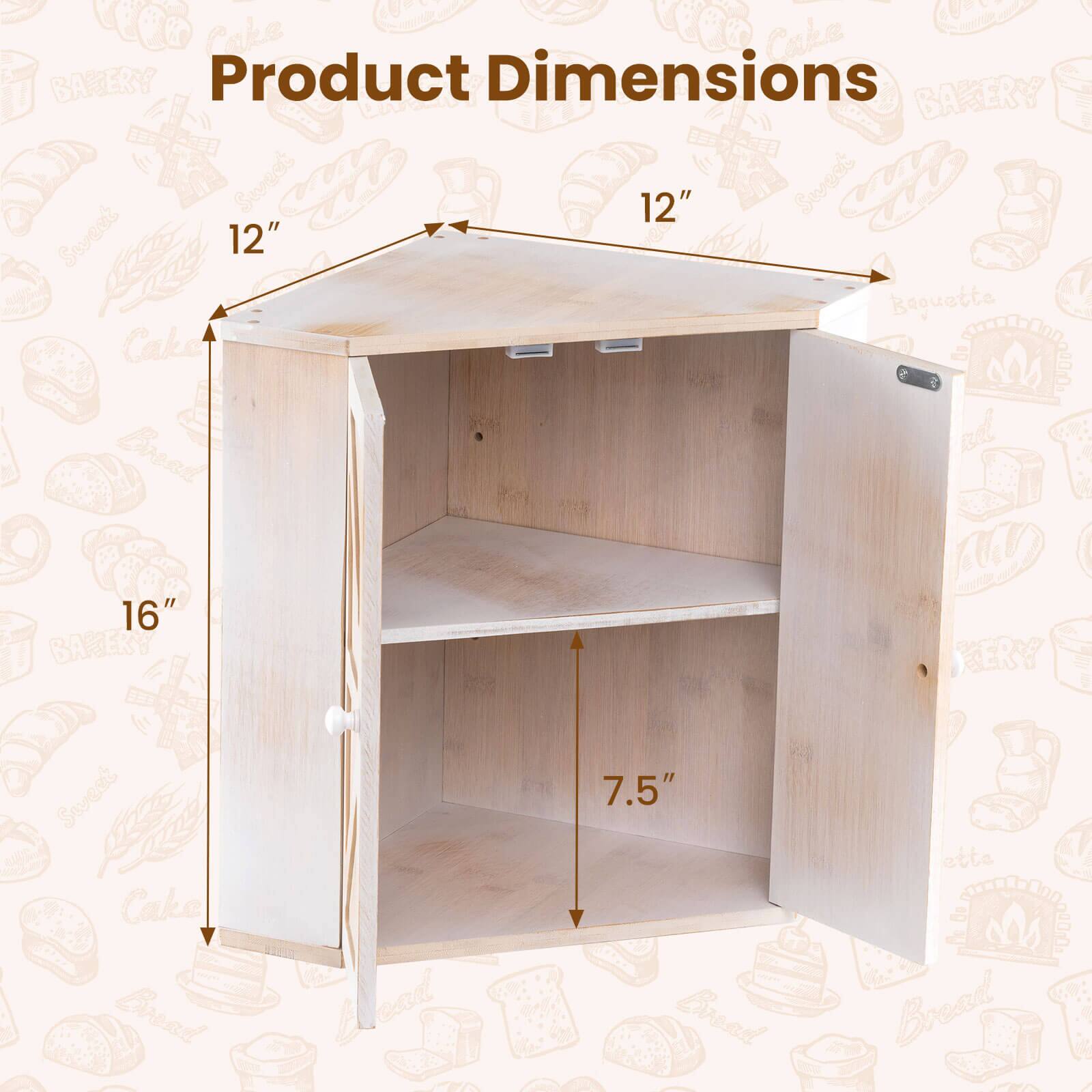 Product Dimensions

12"  
12"  
16"  
7.5"
