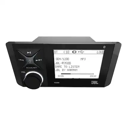 BT A 10
LOUD
004/1200
MP3
JBL-R3500
DARE TO LISTEN
JBL BY HARMAN
03:06
09:10
R3500