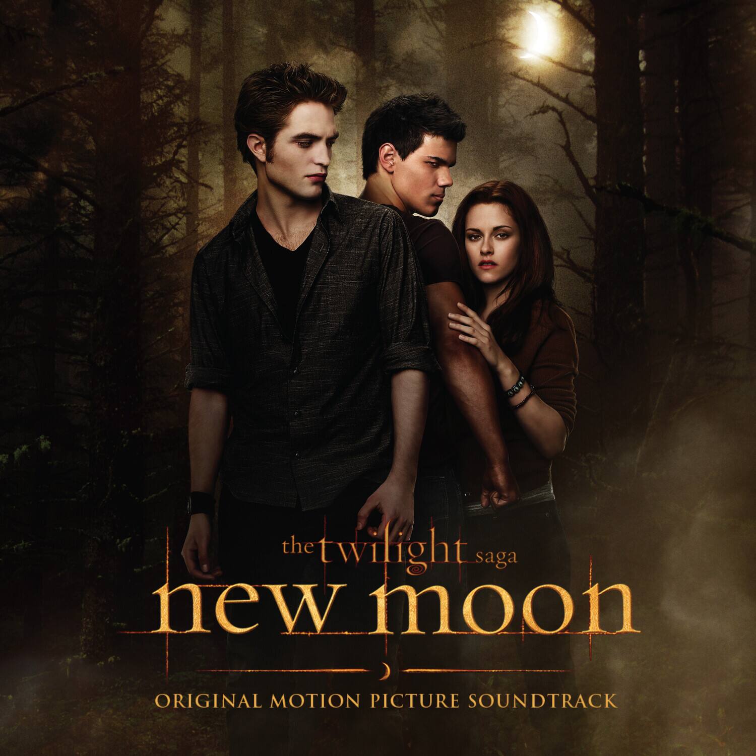 The Twilight Saga: New Moon  
Original Motion Picture Soundtrack