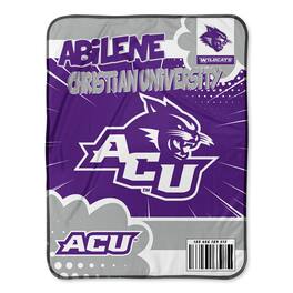 Chad & Jake - Abilene Christian University Wildcats 30" x 40" Comic Theme Baby Blanket - Multicolor