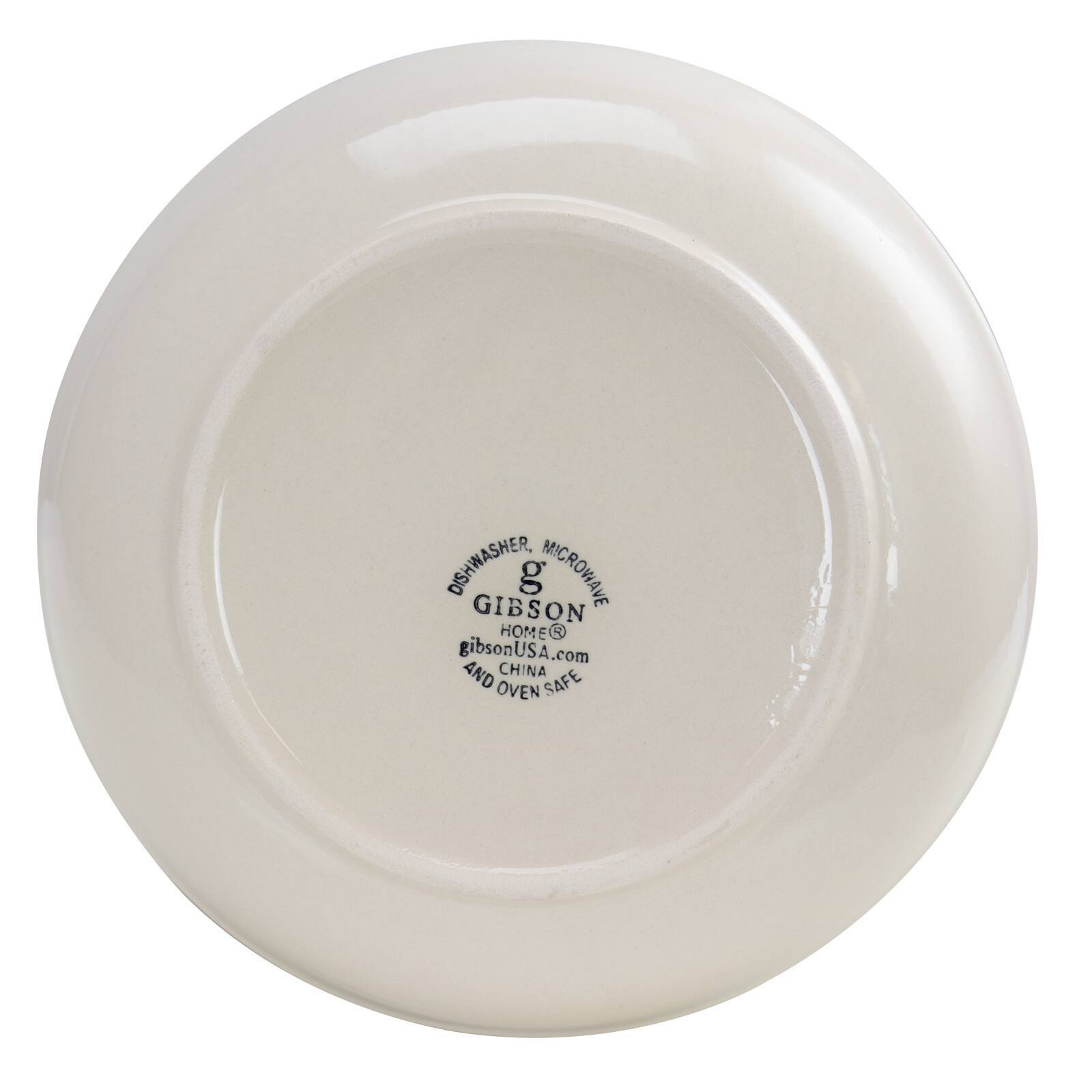 Dishwasher and microwave safe Gibson Home gibsonUSA.com and China oven safe.