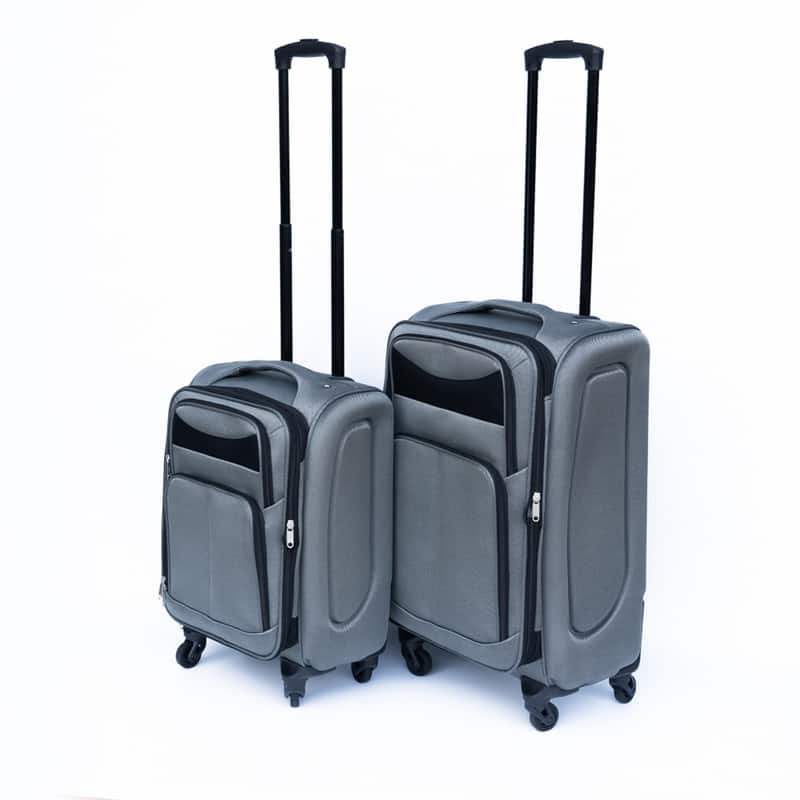 HTUTWOO 20+24 Inch Travel Luggage Set 2 Piece Oxford Fabric