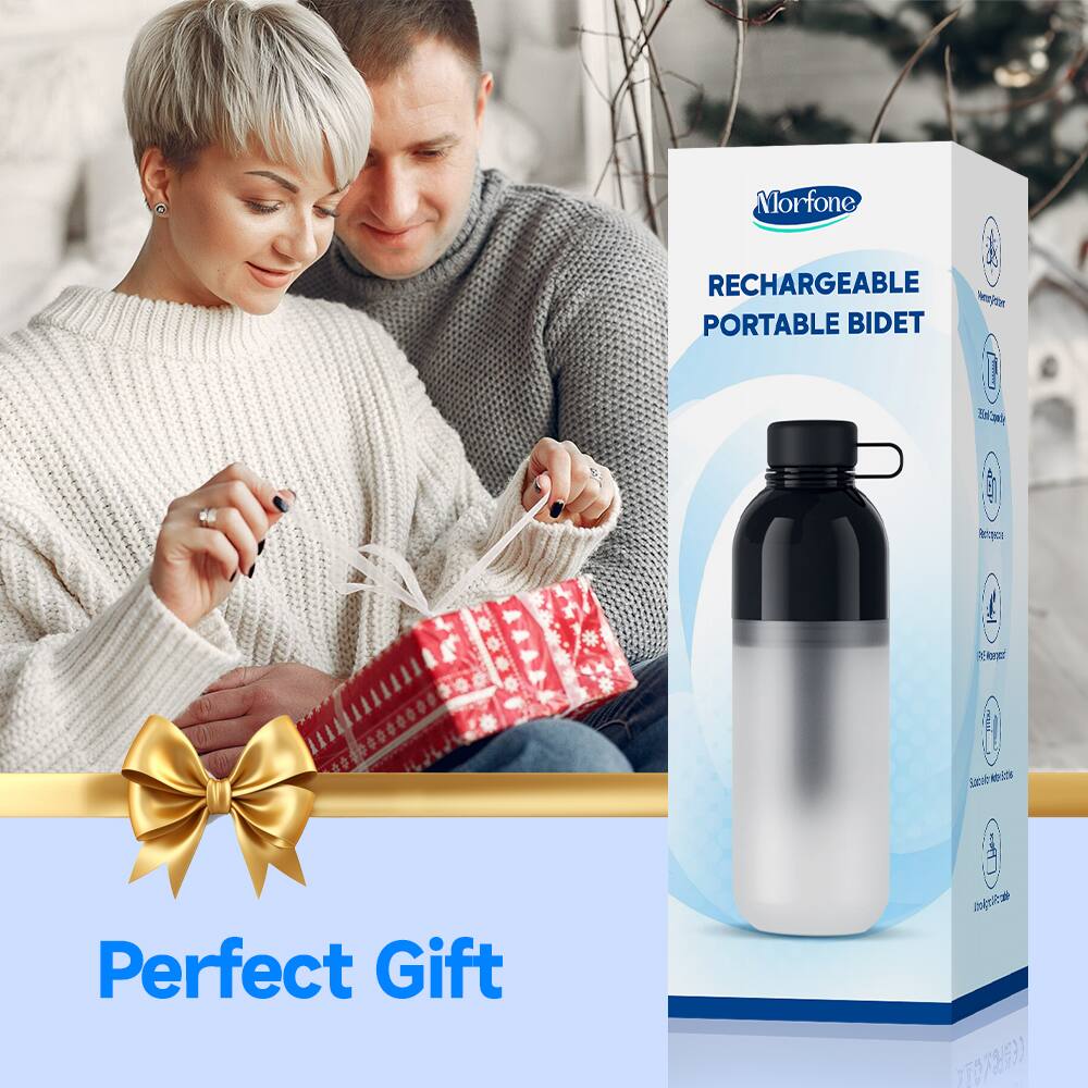 Morfone RECHARGEABLE PORTABLE BIDET  
Perfect Gift