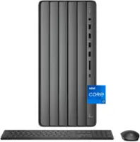 HP - Envy Desktop - Intel Core i7 - 16GB Memory - 1TB SSD - Black - Front_Zoom