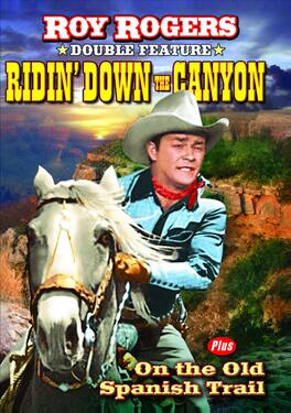 Roy Rogers Double Feature: Ridin' Down the Canyon (194 - DVD