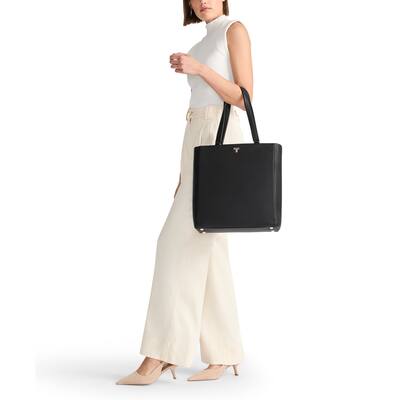 バッグ TUMI VOYAGEUR LEATHER Vail Medium tote VOYAGEUR 「ヴァレッタ」ミディアム・トート ブラックガンメタル