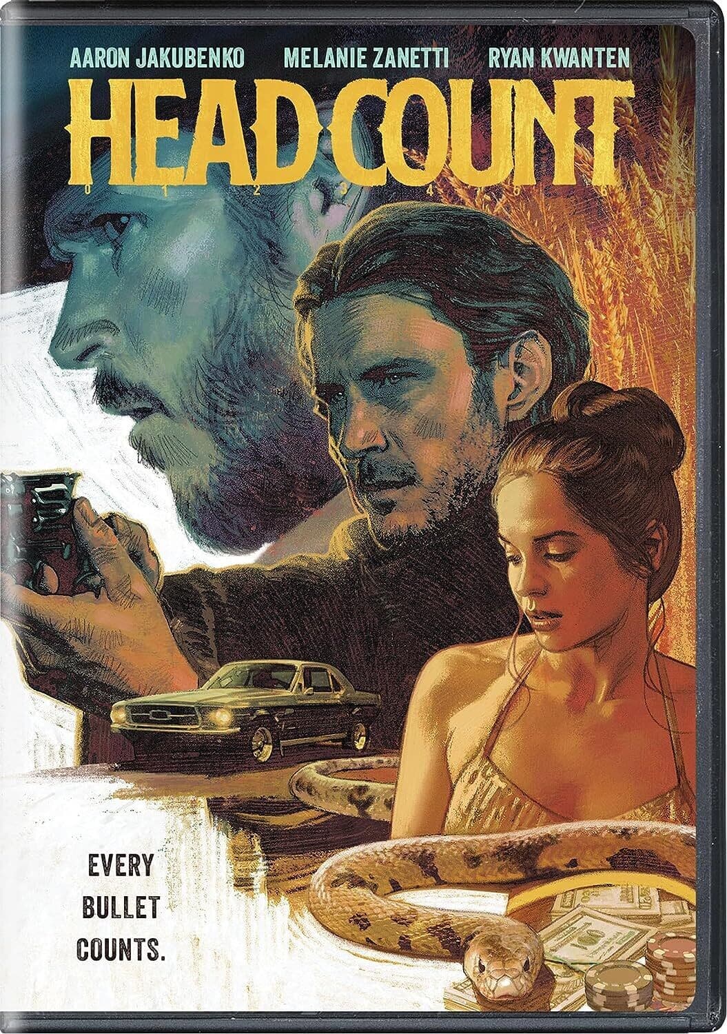Head Count  - DVD