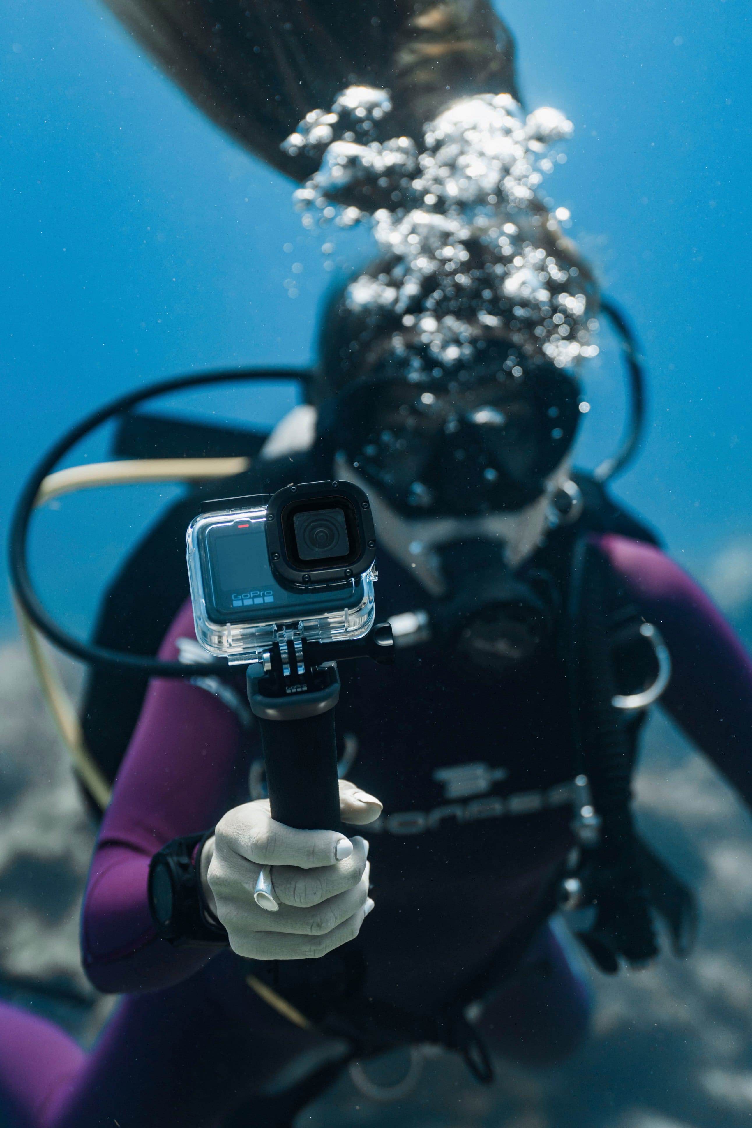 Alt View 14. GoPro - Protective Housing for HERO13 Black, HERO12 Black, HERO11 Black, HERO10 Black, HERO9 Black - Black.