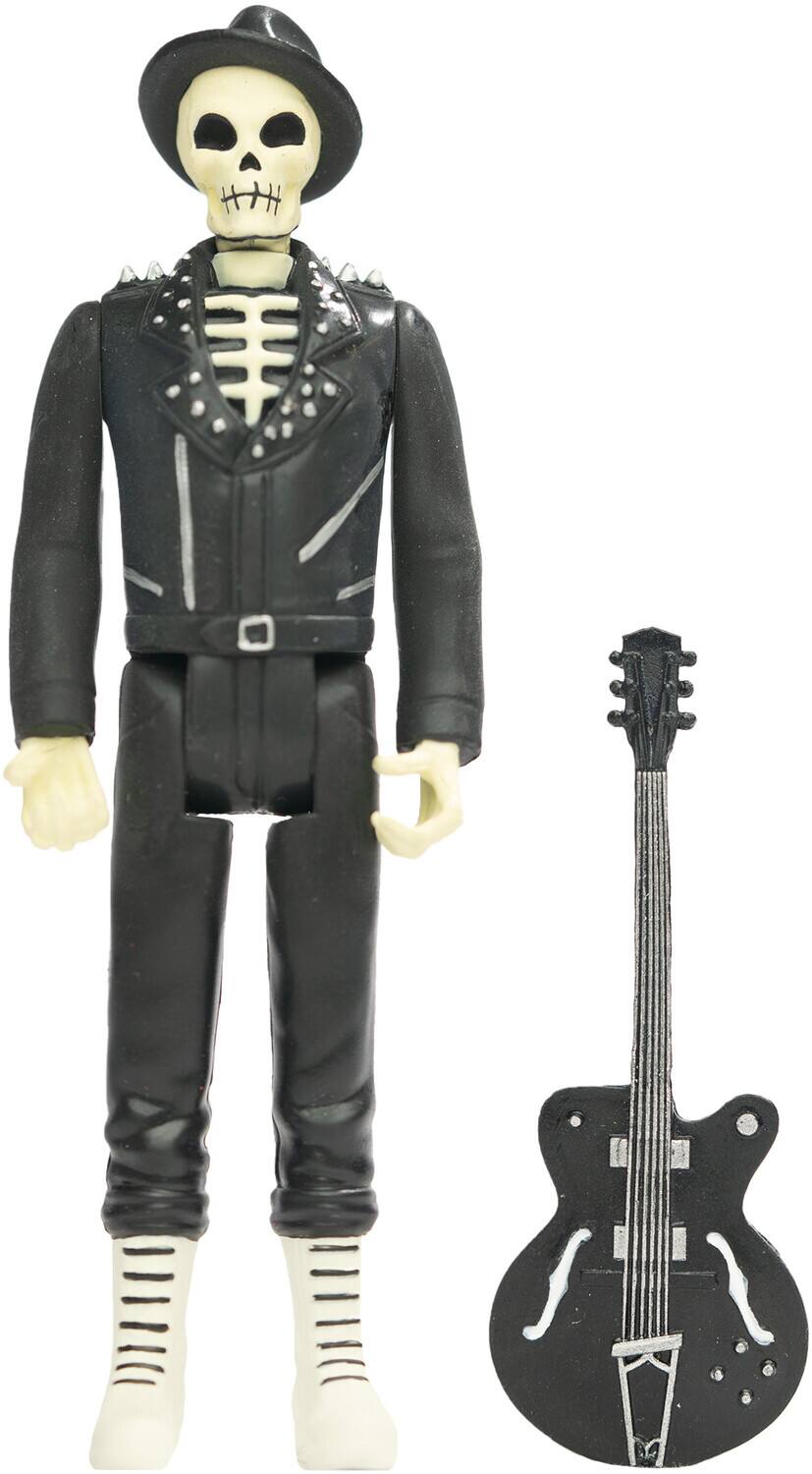 Alt View 3. Super7 - Rancid - Super7 - Rancid - ReAction Figures Wv5 - Skeletim (Time Bomb)   - COLLECTIBLES - Multicolor.