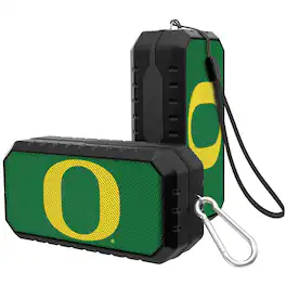 Keyscaper - Oregon Ducks Water Resistant Bluetooth Speaker - Black