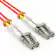 Server Racks With Fiber Coming In Sanoxy 4m LC/LC Duplex 62.5/125 Multimode OM1 Fiber Optic Cable Multi ...