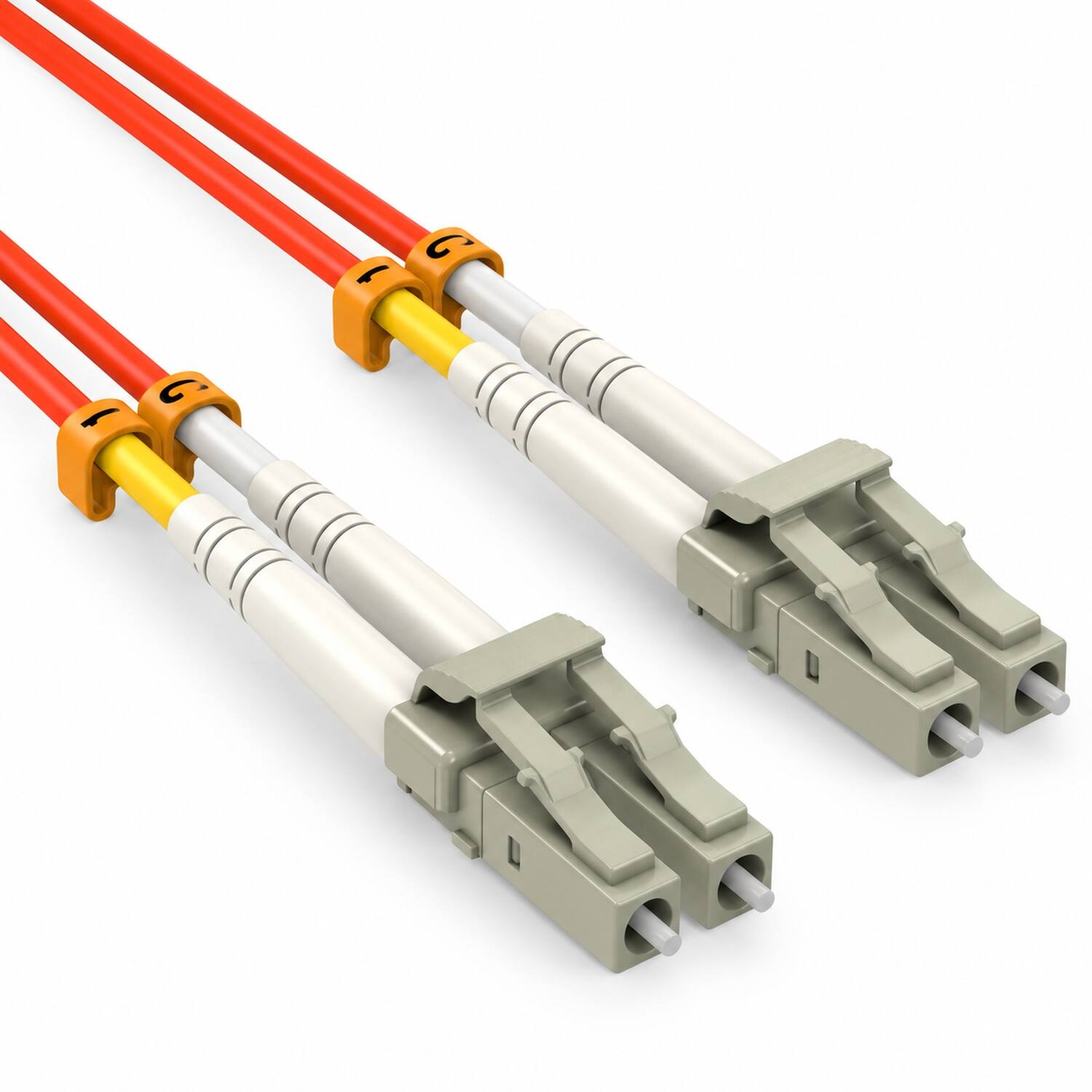 Sanoxy 4m LC/LC Duplex 62.5/125 Multimode OM1 Fiber Optic Cable Multi ...