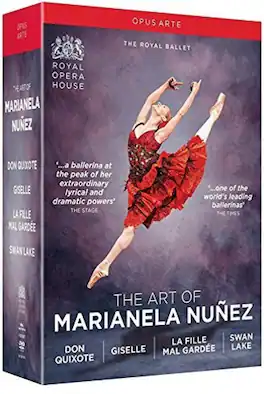 The Art of Marianela Nunez - DVD