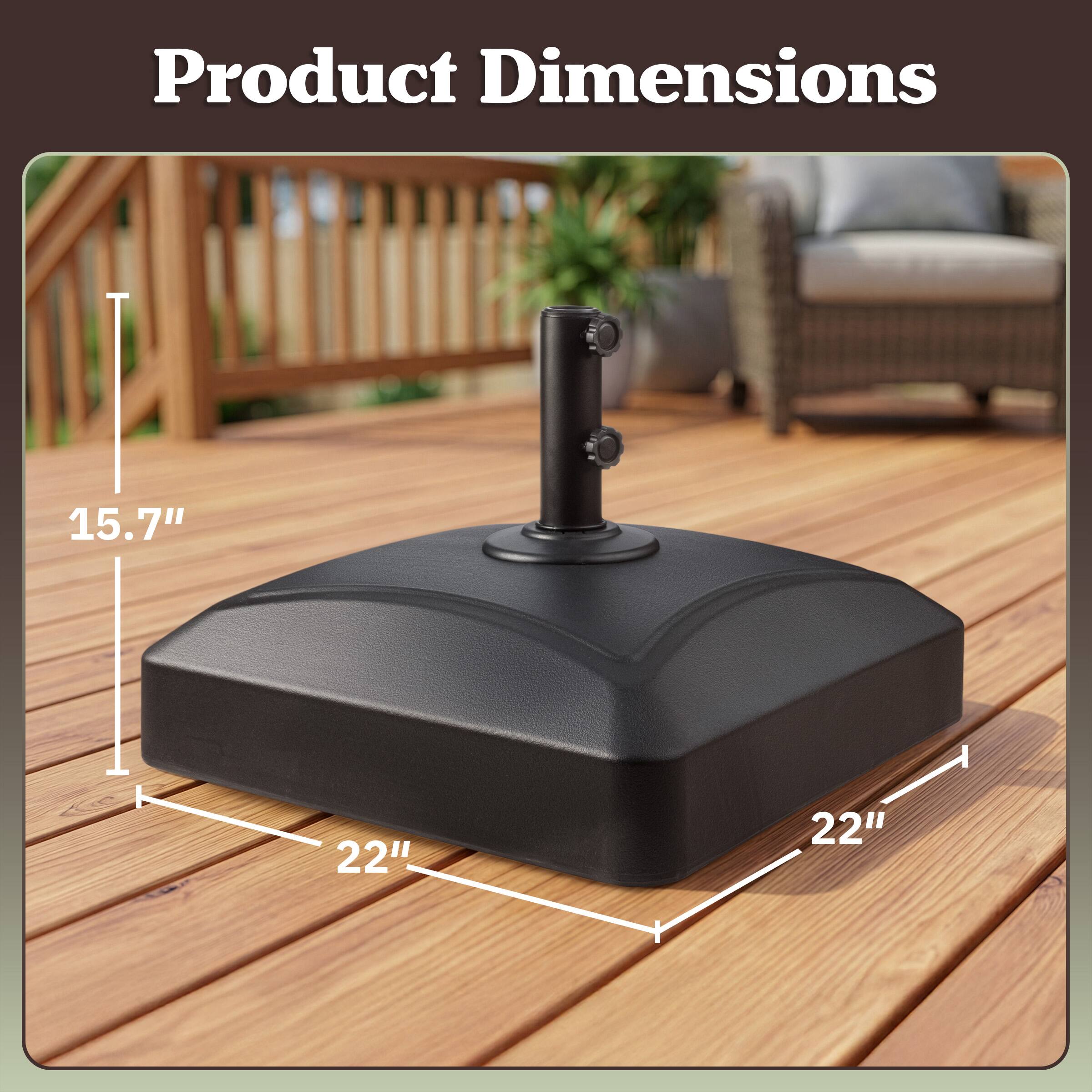 Product Dimensions: 15.7" x 22" x 22"