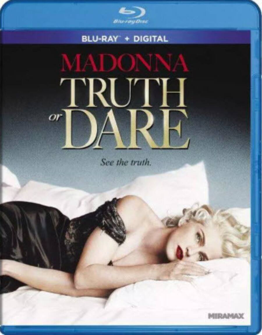 Madonna: Truth or Dare BLU RAY - Best Buy