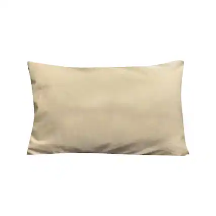 Front. Disc-O-Bed - Disc-O-Bed Lightweight Travel Pillow, Packable with Washable Cover, Cappuccino - Brown.