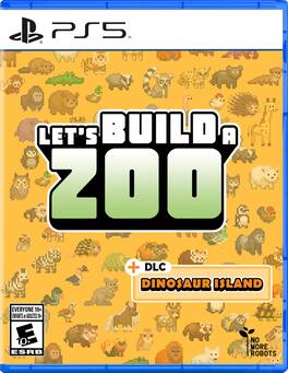 Let's Build a Zoo - PlayStation 5