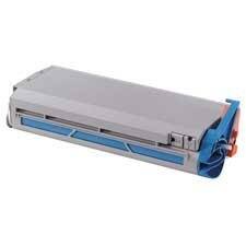Front. Okidata - Oki C7100/C7300/C7350/C7500/C7550 Series Black Toner (10000 Yield).