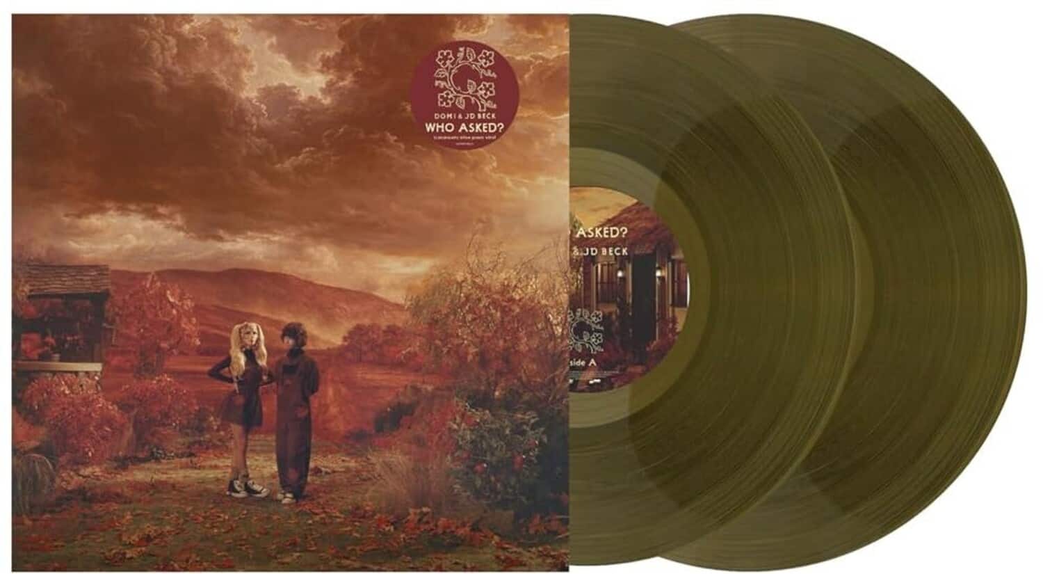 Domi & Jd Beck - Who Asked?   - VINYL LP price history on PriceWatchPro