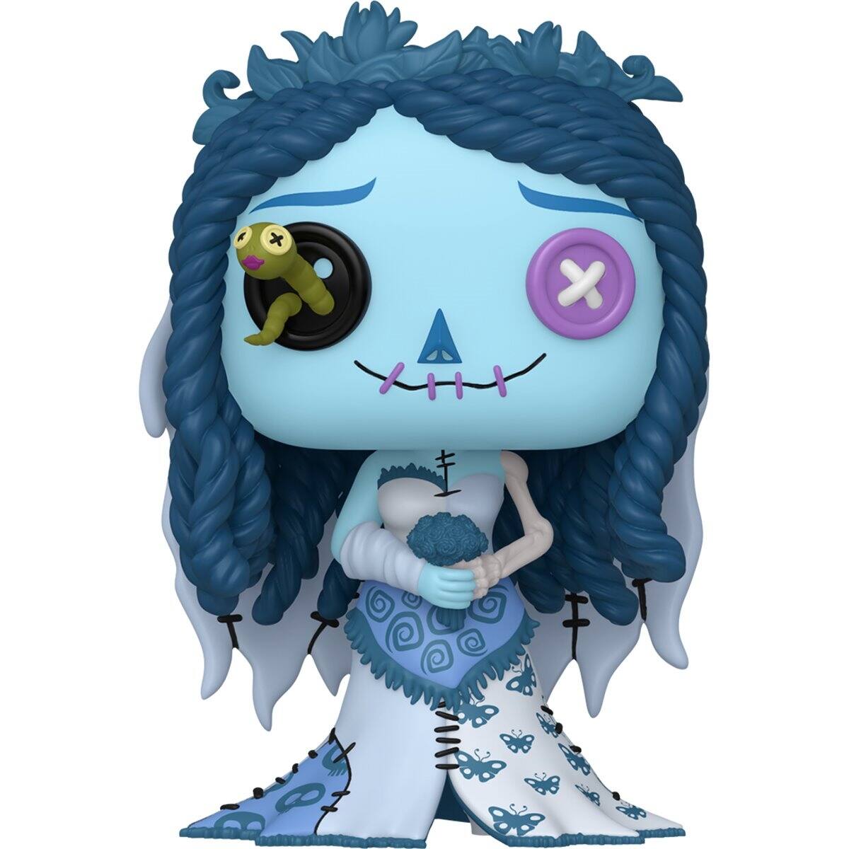 Angle. Funko - Funko Pop! Corpse Bride: Patchwork Emily #2118.