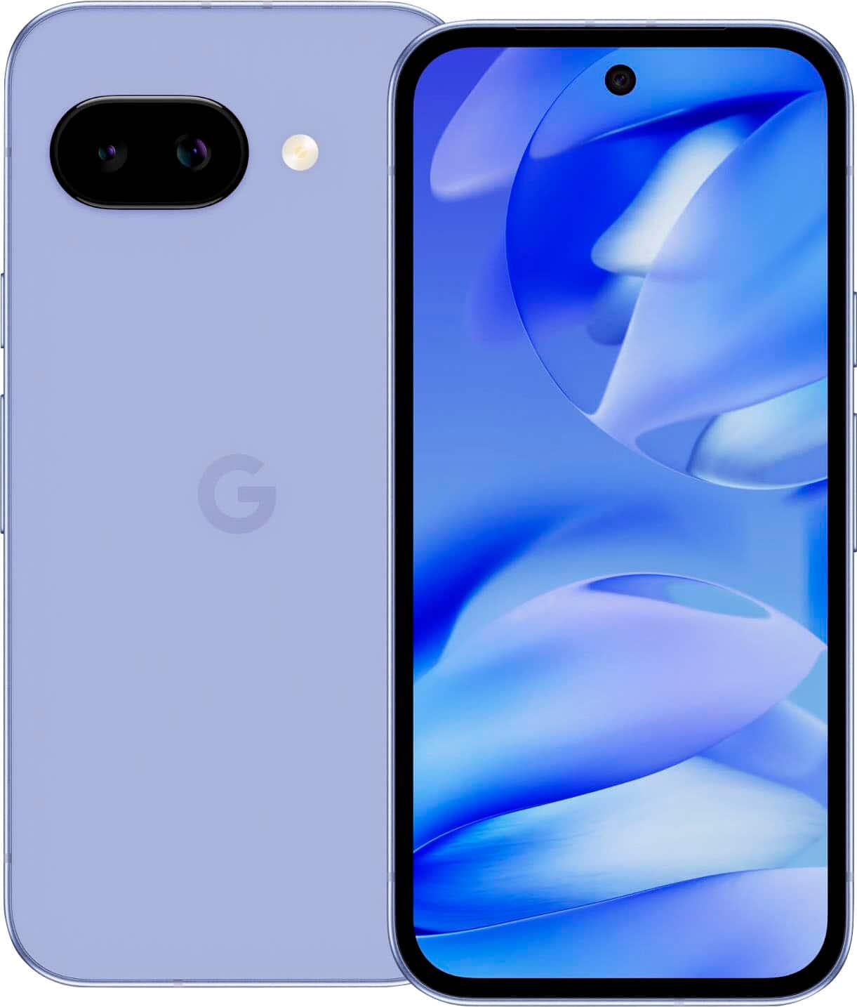 Front. Google - Pixel 9a 128GB (Unlocked) - Iris.