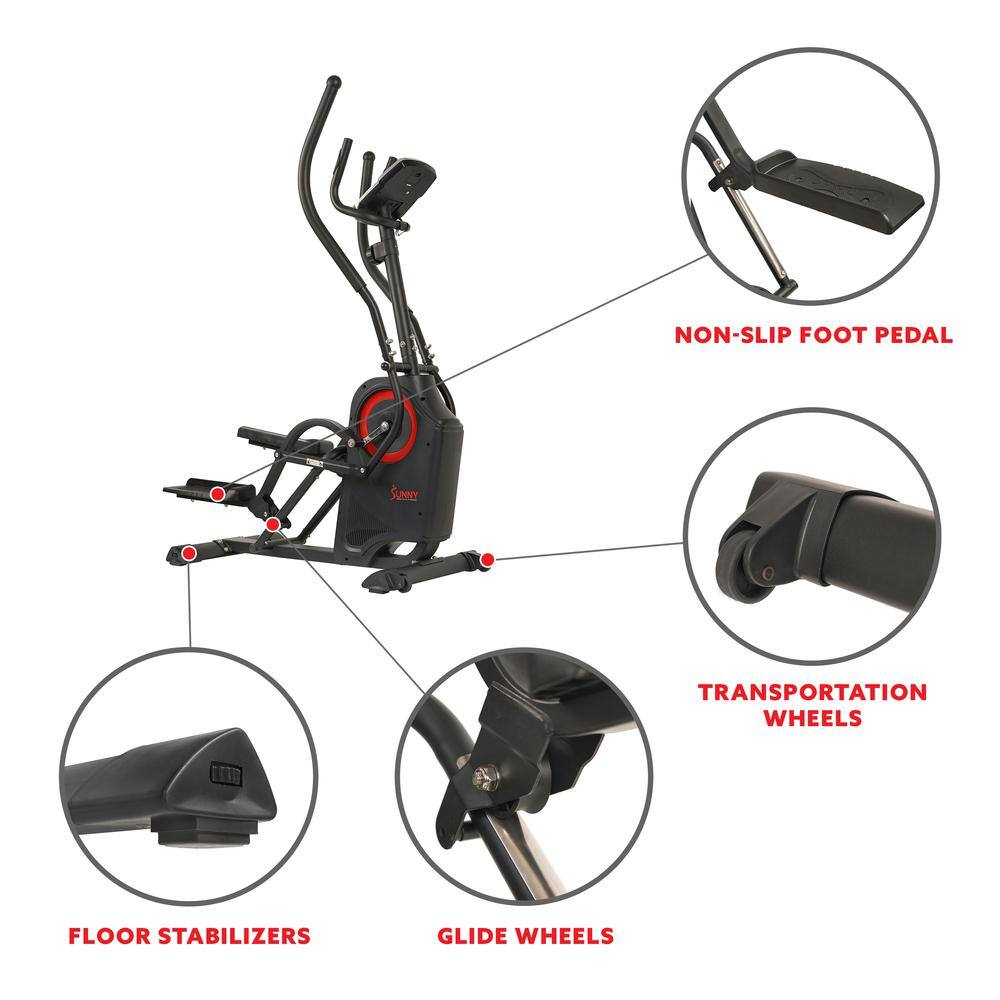 NON-SLIP FOOT PEDAL  
TRANSPORTATION WHEELS  
FLOOR STABILIZERS  
GLIDE WHEELS