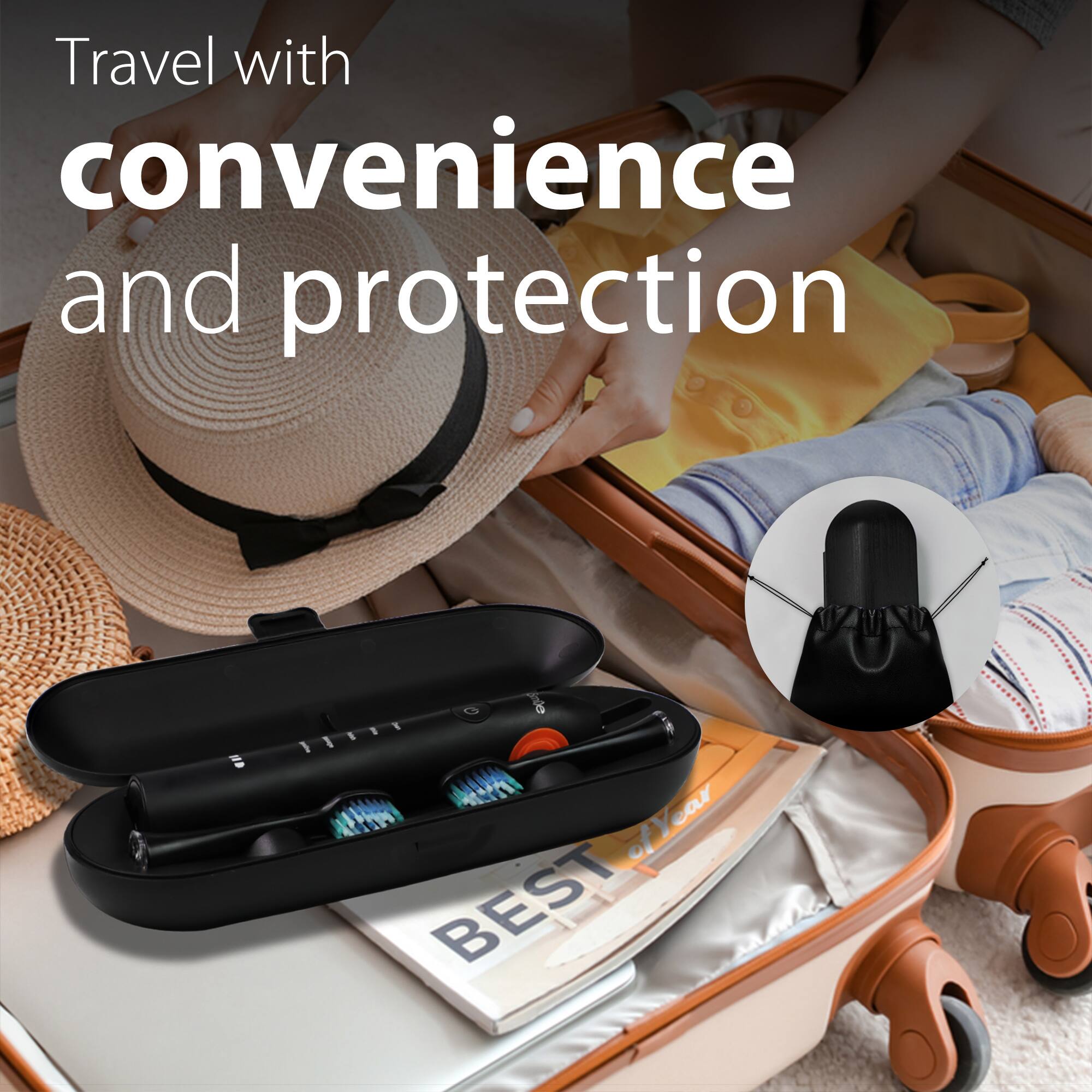 Travel with convenience and protection BEST of Year