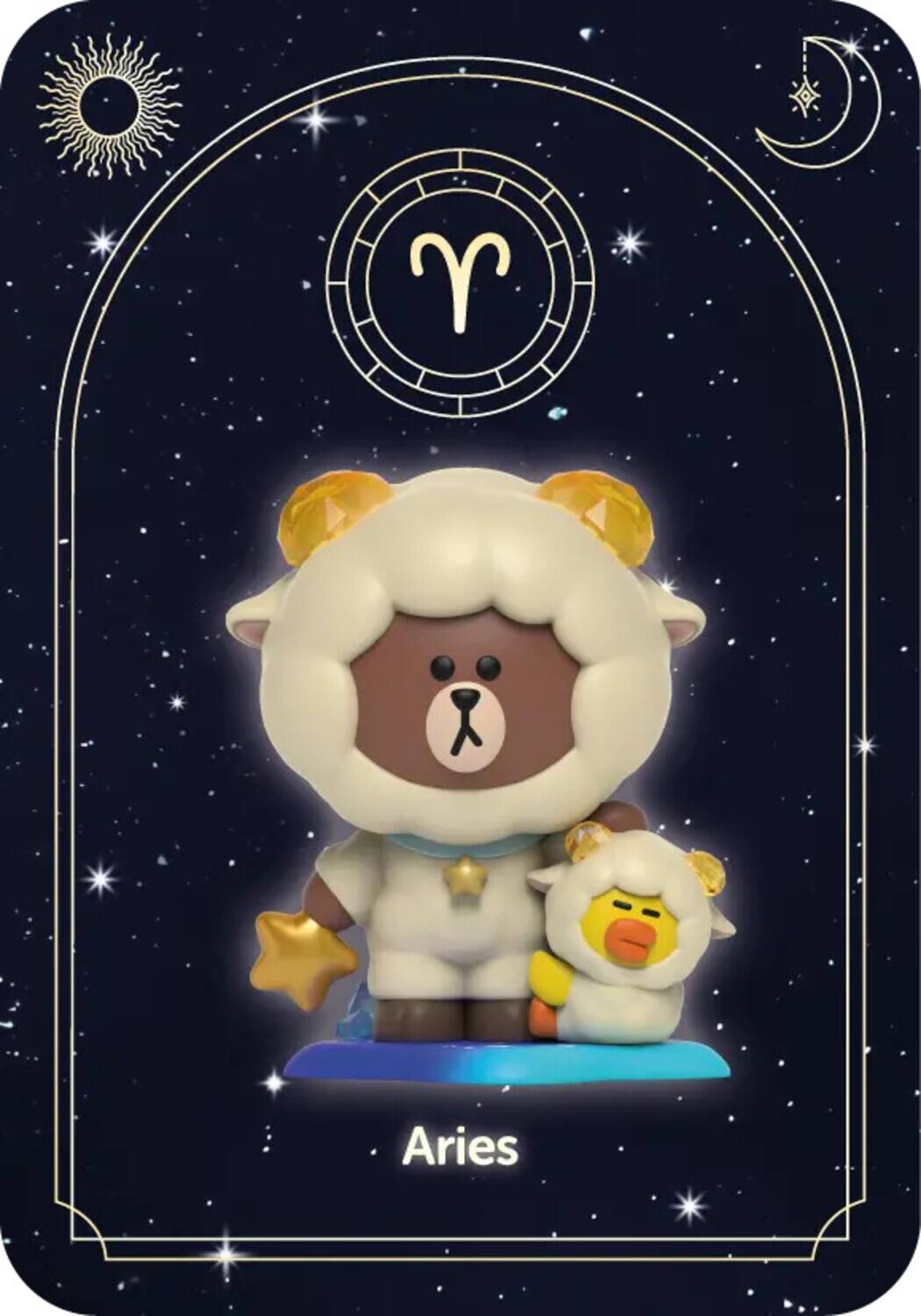 Alt View 2. PopMarket - Mighty Jaxx - Kwistal - LINE Horoscope Series Primus US Blind Box (One Random Figure per Perchase)   - Collectibles - Multicolor.