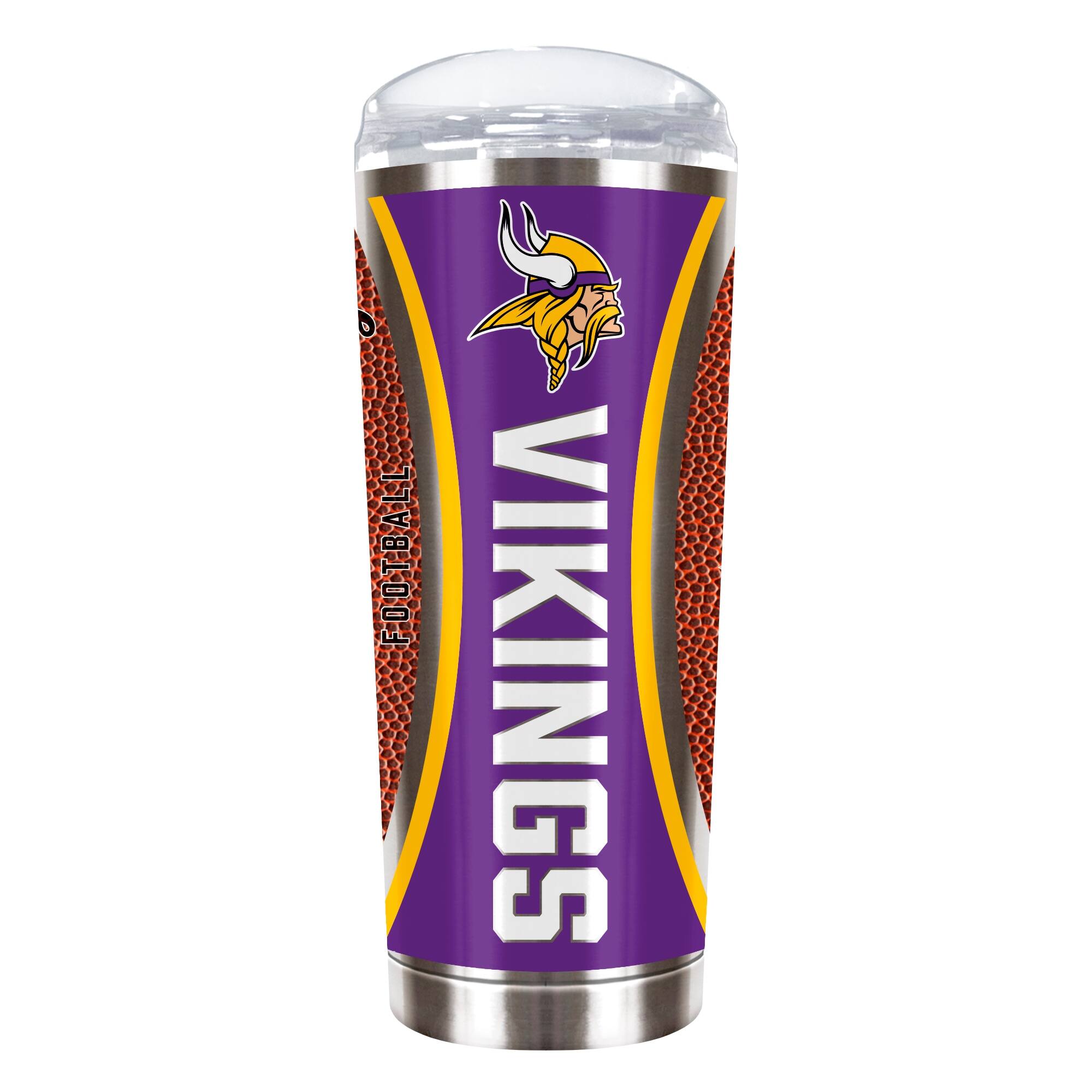 Great American Products - Minnesota Vikings 18oz. Roadie Game Ball Tumbler - Brown price history on PriceWatchPro